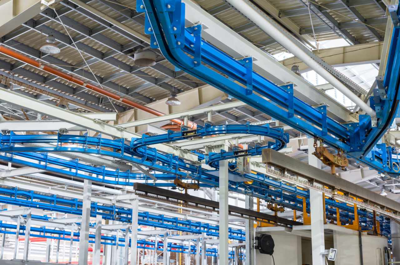 Overhead conveyor technology